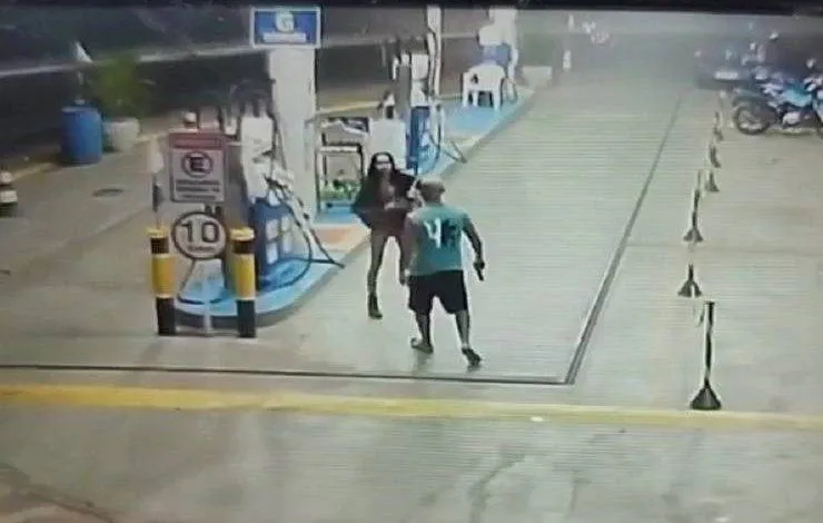 Preso policial que matou jovem em posto de combustíveis, em Ilhéus