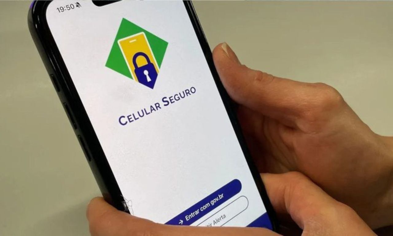 Banco nacional de celulares roubados. Foto: MJSP