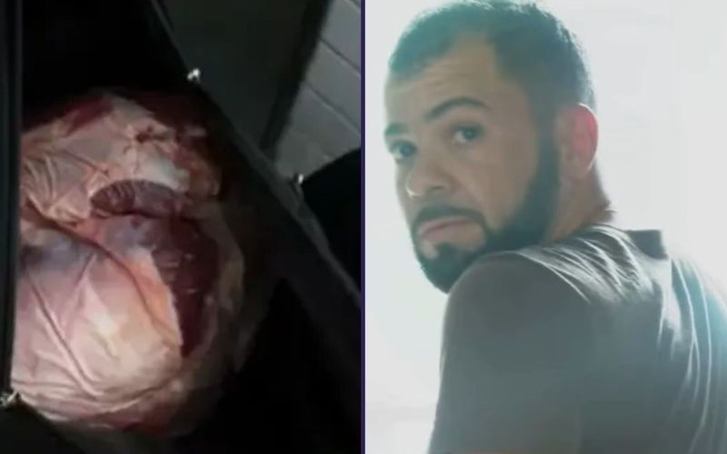 O caso de furtar picanha chamou aten&ccedil;&atilde;o em S&atilde;o Rafael. As pe&ccedil;as retiradas do setor de refrigera&ccedil;&atilde;o ficaram impossibilitadas de voltar &agrave;s prateleiras e devem representar preju&iacute;zo para o estabelecimento/Foto: Al&ocirc; Juca&nbsp;