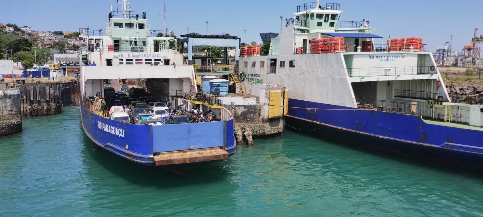Travessia Salvador–Itaparica terá novo ferry com maior capacidade do sistema marítimo