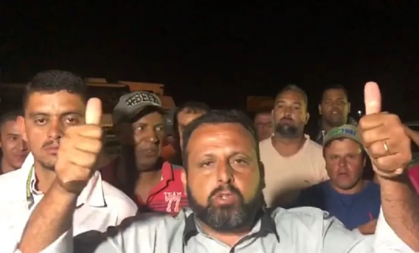 Em rede social, caminhoneiros não reconhecem acordo com o governo federal; assista