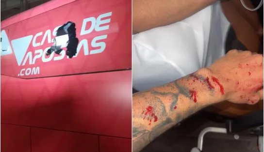 Polícia Civil vai coletar imagens para apurar ataque contra ônibus do Bahia; "força máxima para prender os autores"