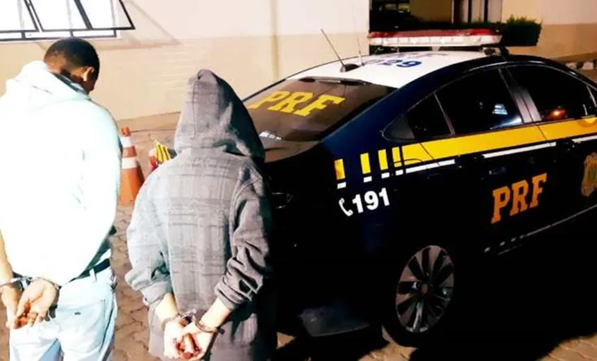 Casal suspeito de homicídio é preso ao tentar ir a casamento