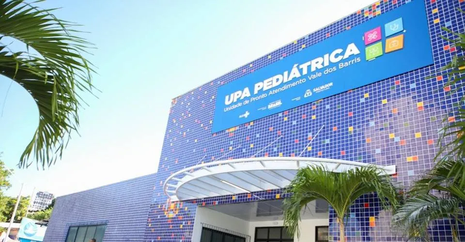 UPA Pediátrica dos Barris realiza mais de 2,3 mil atendimentos em um mês