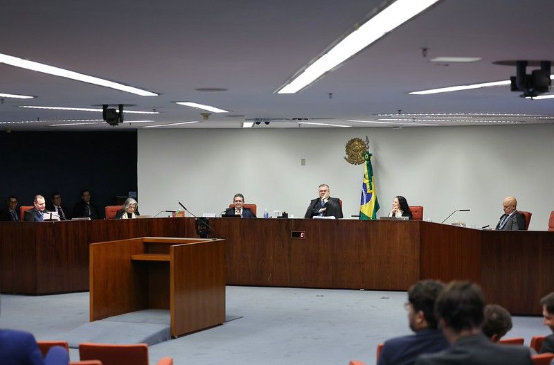 Condena&ccedil;&atilde;o Eduardo Bolsonaro. Foto: Luiz Silveira Stf