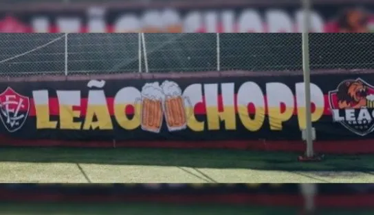 Grupo Leão Chopp: Vitória oficializa nova torcida organizada; membros devem ser cadastrados em até 3 meses