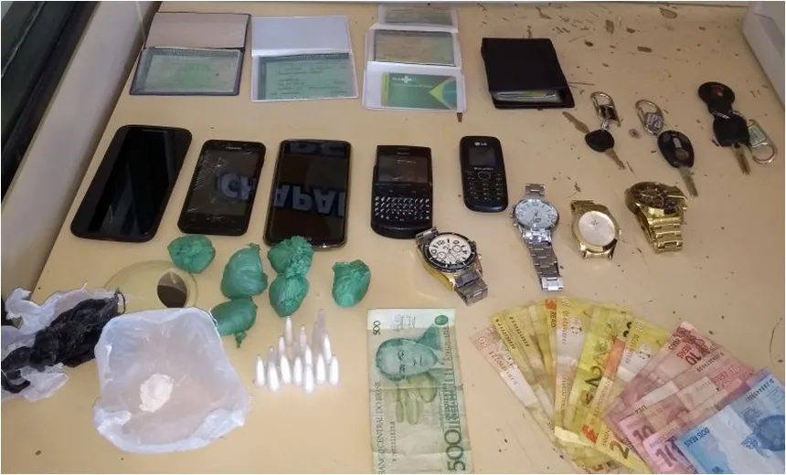 ‘BOCA ESTOURADA’: Polícia desarticula quadrilha do tráfico em Ruy Barbosa