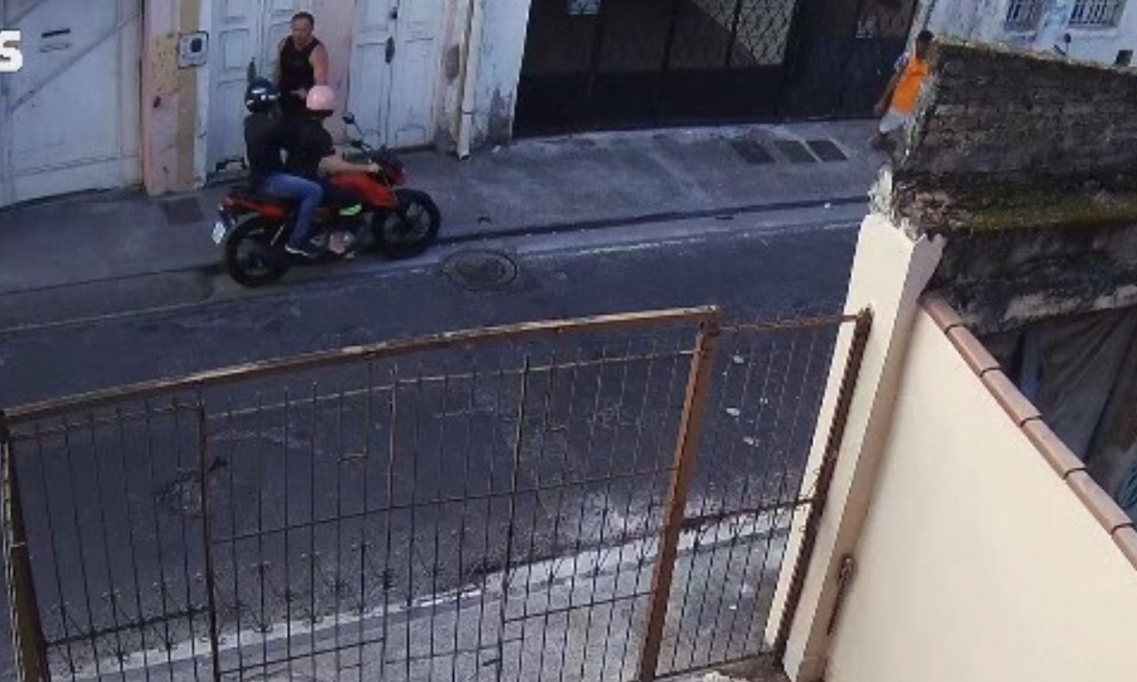 Tentativa de latrocínio. Foto: Reprodução