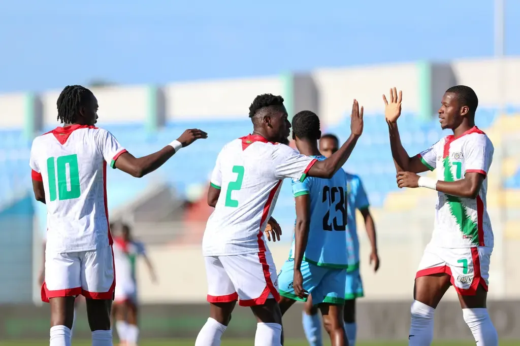 Burkina Faso goleia e segue na luta por classificação. Foto: Divulgação/FIFA
