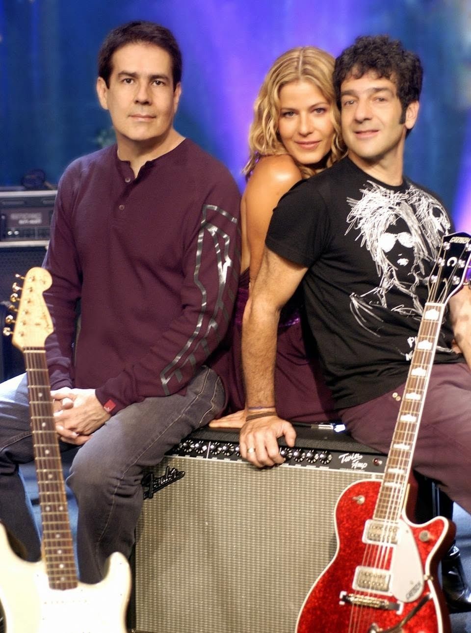 Kid Abelha na &eacute;poca do Ac&uacute;stico MTV. Foto: Reprodu&ccedil;&atilde;o