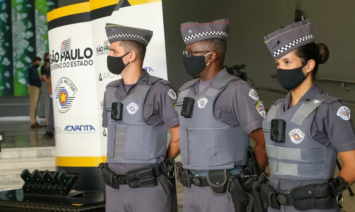Governo de SP cede policiais para operação delegada em horários de folga na capital. Foto: Divulgação / Governo do Estado de São Paulo
