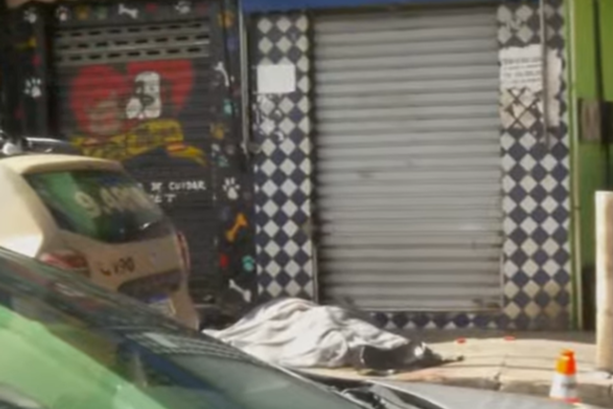 Paulinho Morto no Novo Horizonte, em Salvador. | Foto: Reprodução TV Aratu