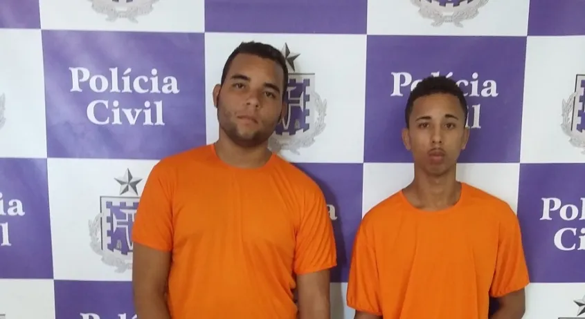 Preso suspeito de balear policial militar no bairro do Uruguai, em Salvador