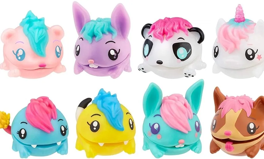 Nova linha de brinquedos colecionáveis que faz cocô de glitter chegam as lojas 