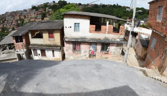 Quatro geomantas são entregues no bairro de Castelo Branco