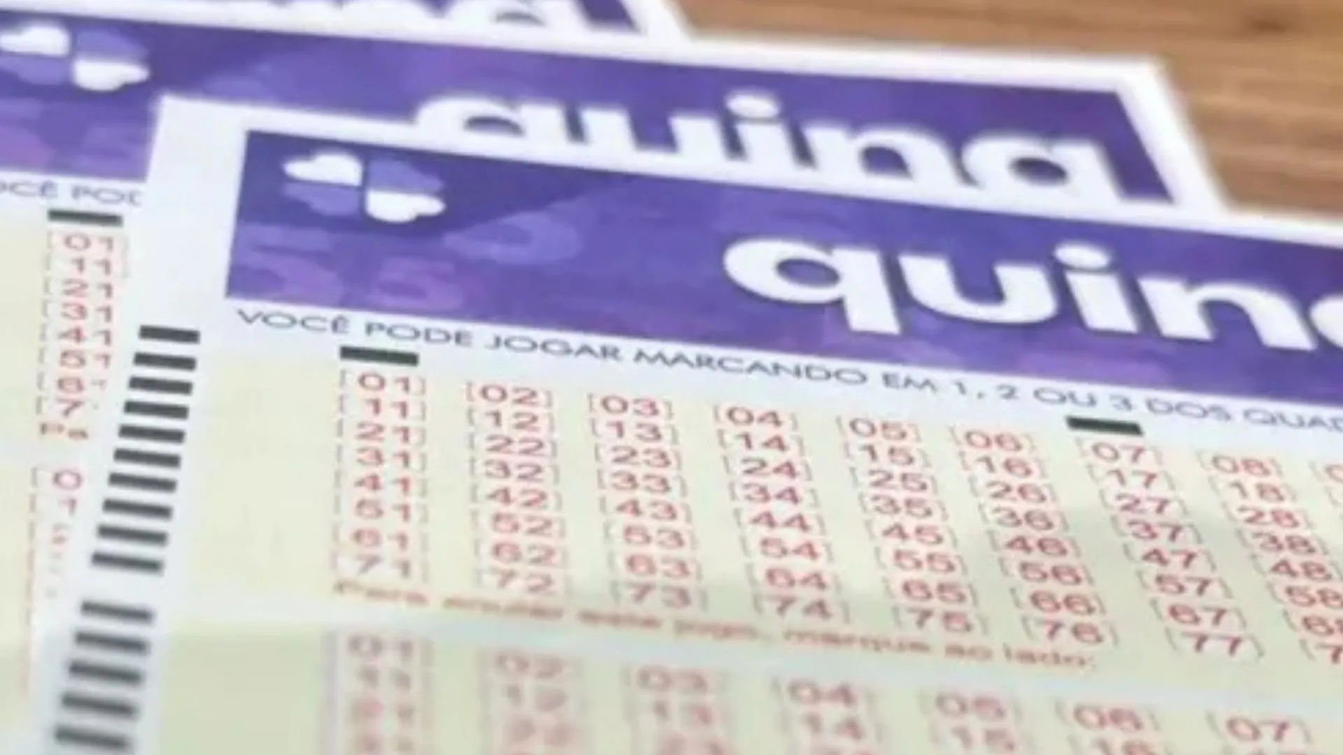 Quina hoje: resultado do concurso 7063 e números sorteados
