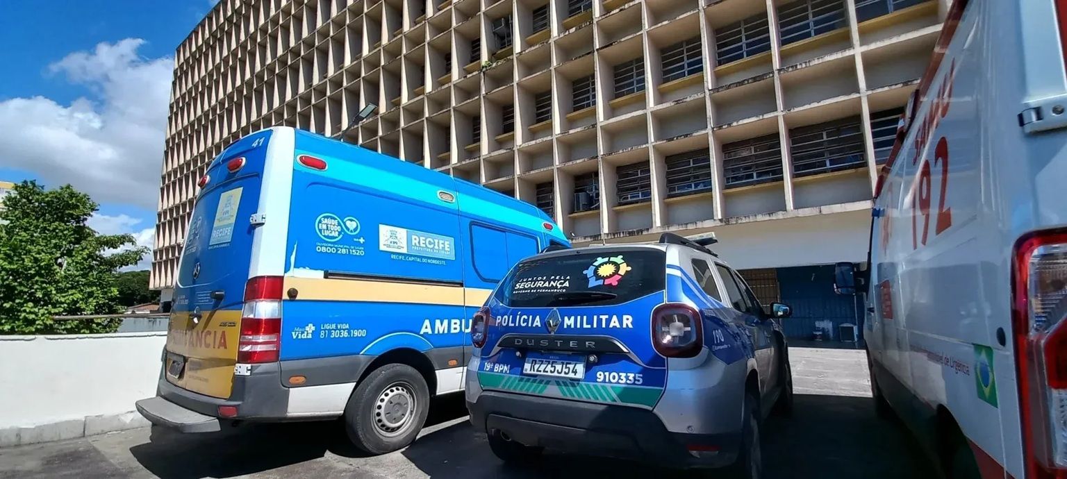 Criança Estava Em Estado Grave No Hospital Da Restauração Cirio Gomes TV Jornal