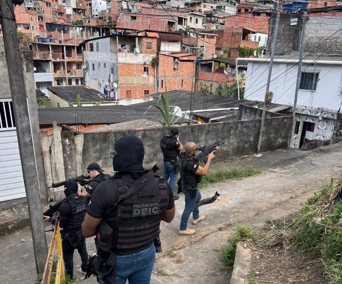 Líder de facção é morto durante operação da Polícia Civil em Salvador