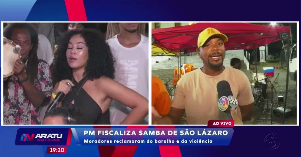 Samba do São Lázaro tem redução de horário após reclamações de moradores