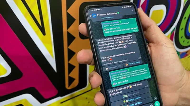 "De Olho no Trio": chat da prefeitura mostra localização de trios elétricos