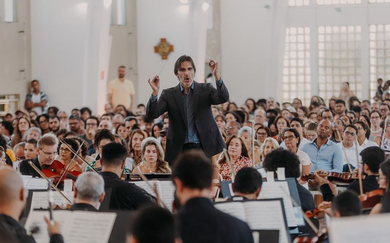 Al&eacute;m do concerto gratuito, o p&uacute;blico poder&aacute; conferir a apresenta&ccedil;&atilde;o da soprano Lorena Pires, primeira brasileira a integrar a Academia da &Oacute;pera de Paris/Foto: Divulga&ccedil;&atilde;o