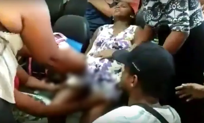 Maternidade alega que “não houve falha” em caso  de grávida que deu à luz em recepção