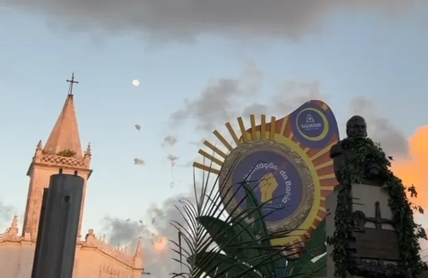 2 de Julho: alvorada de fogos abre celebrações pelos 203 anos da Independência