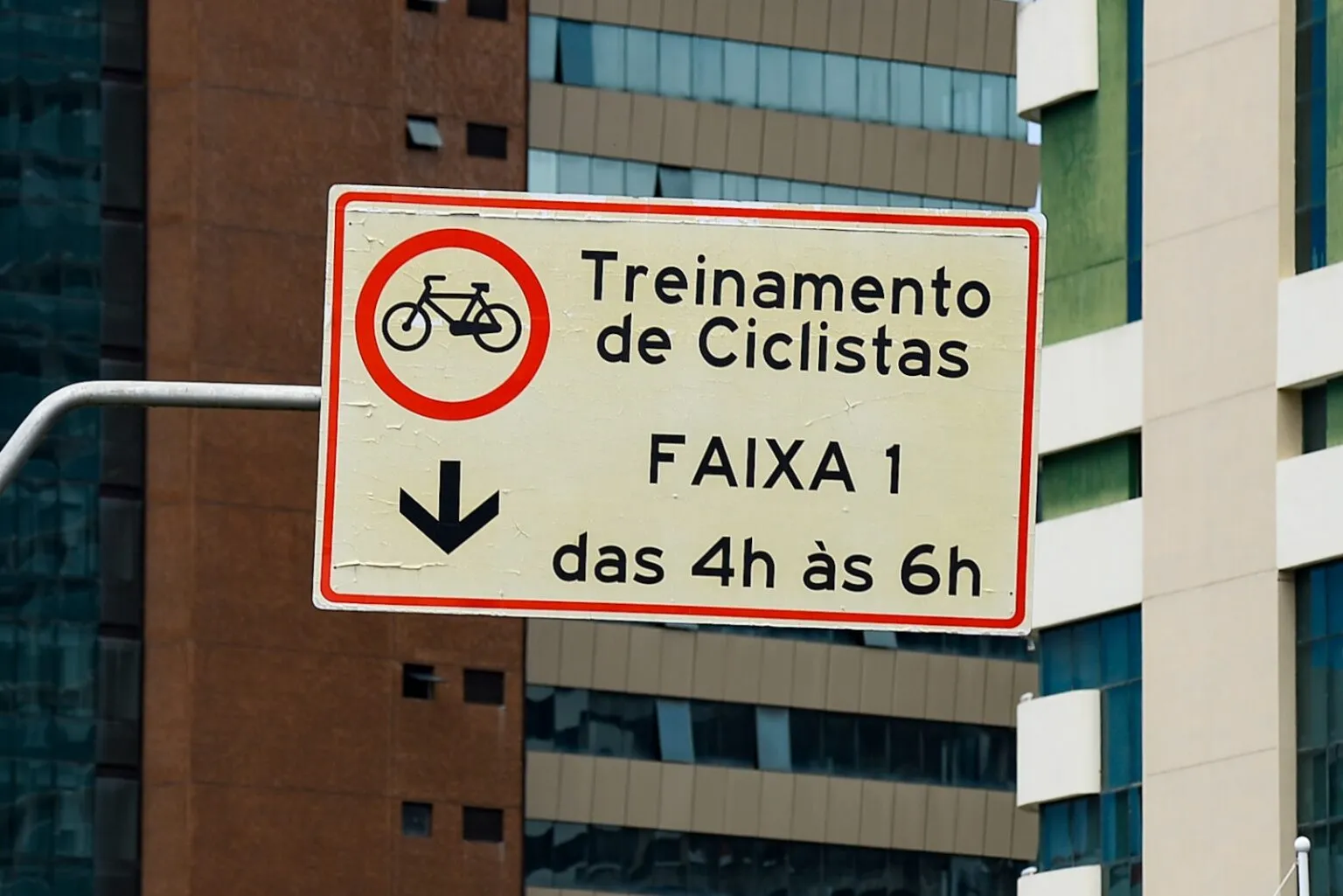  Área de Proteção ao Ciclista de Competição (APCC). Foto: Jefferson Peixoto/ Secom PMS