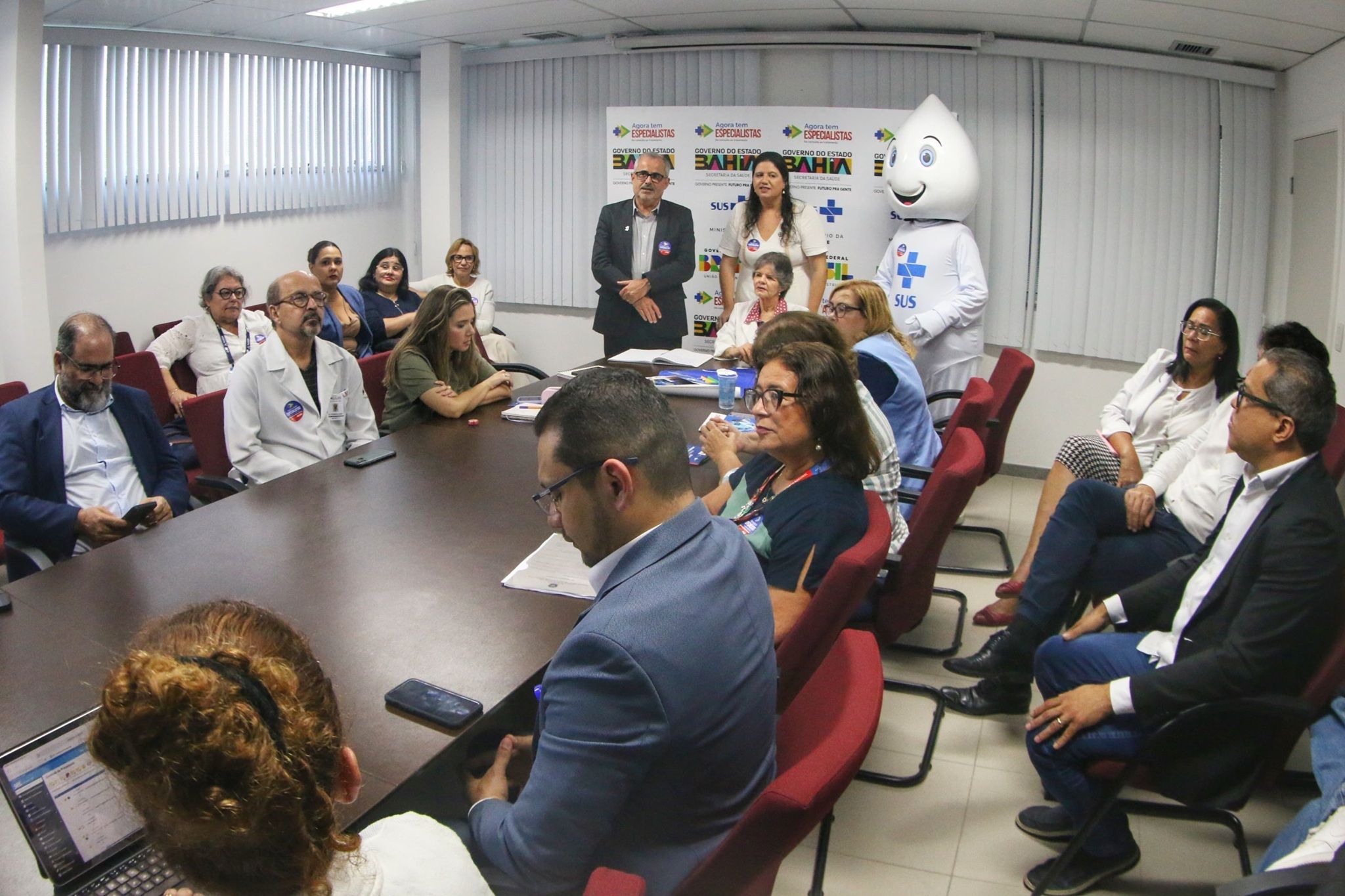 Bahia Participa De Agenda Com O Ministério Da Saúde Para Fortalecimento Da Atenção Especializada No Sus