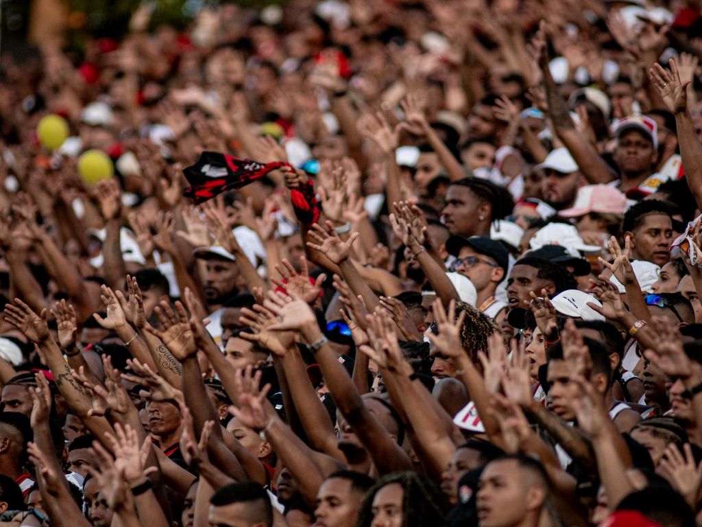 Qual a maior torcida do Nordeste? Foto: Victor Ferreira/EC Vitória