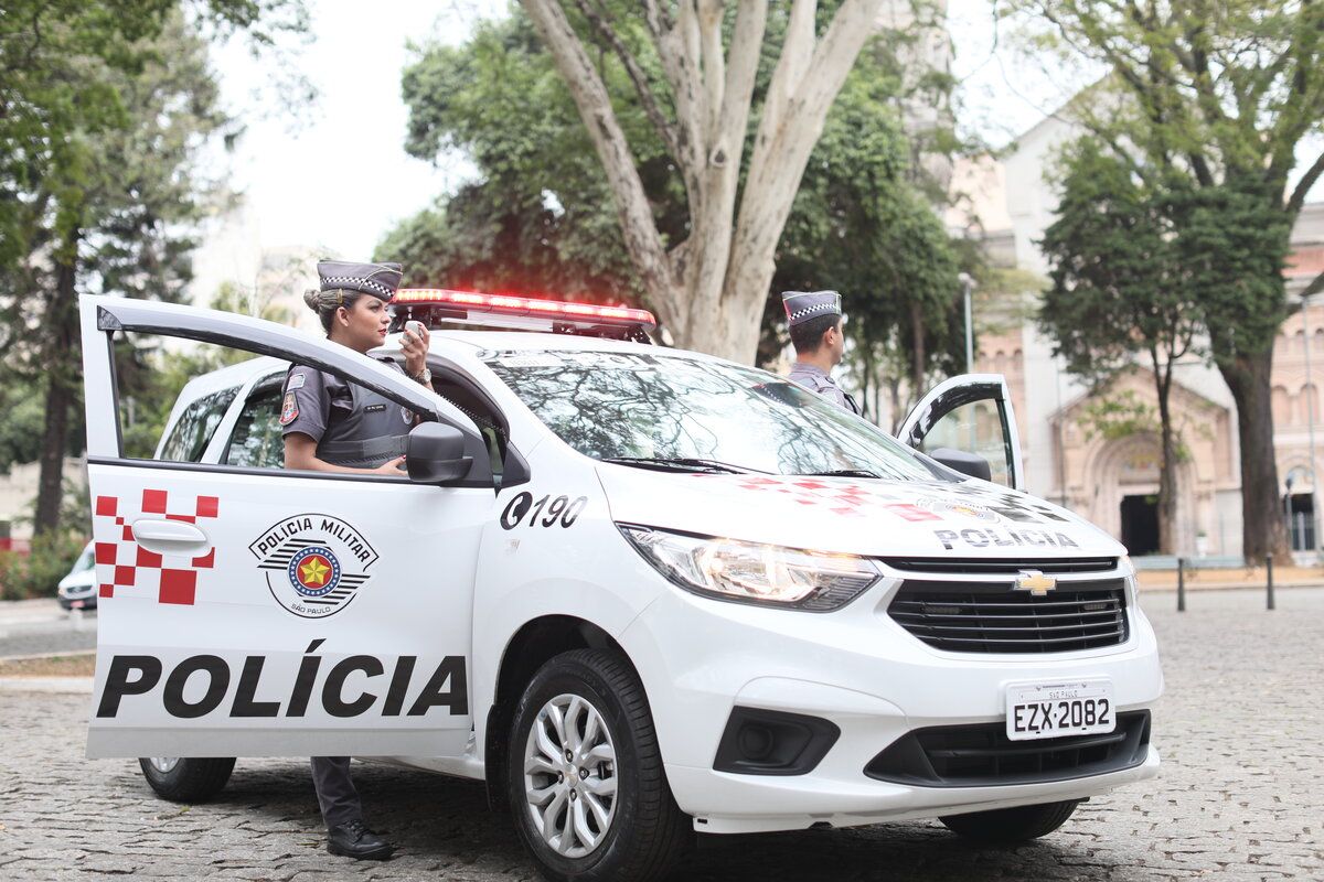 Polícia Militar de São Paulo investiga mulher que queimou pênis do marido. Foto: Divulgação