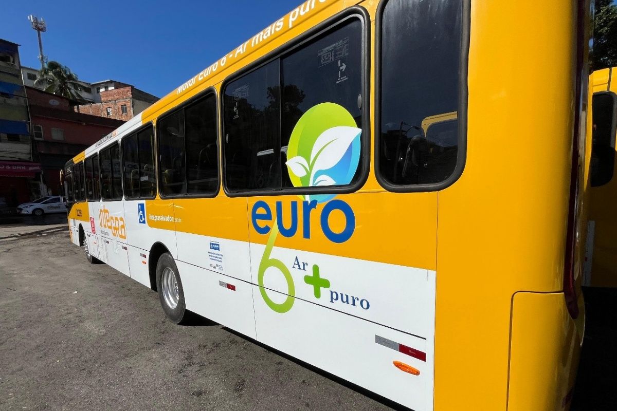 A nova linha de ônibus 1800 vai ligar o Terminal Campinas a Oscar Seixas e Dique do Cabrito. Foto: Divulgação/Semob