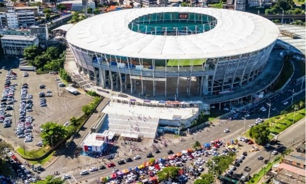 Fonte Nova. Foto: Divulgação