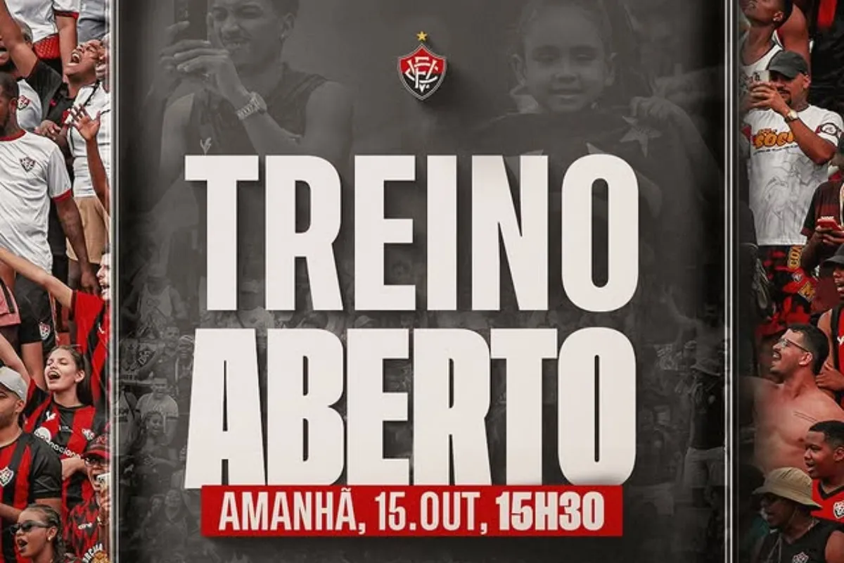 treino aberto vitoria