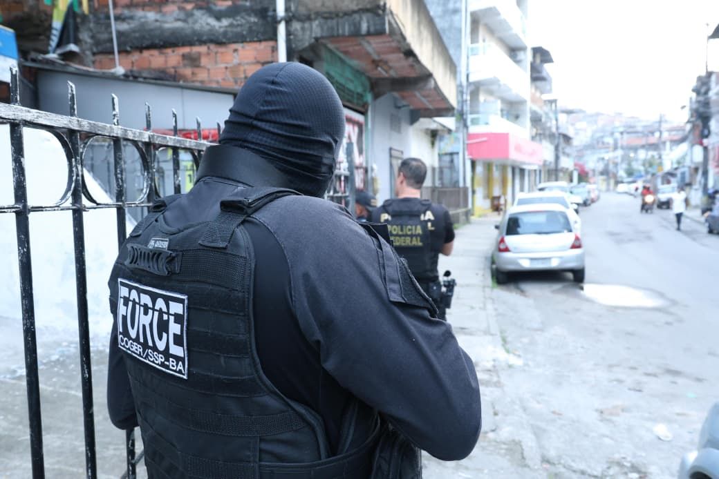 ex-policial militar &eacute; alvo da Opera&ccedil;&atilde;o Guardi&otilde;es de Fogo