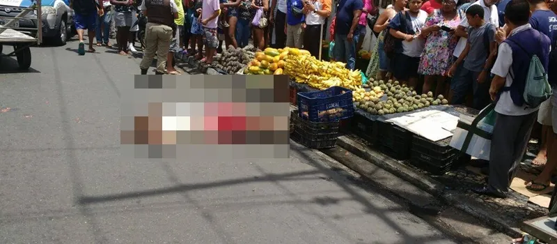Feirante assassinado na Liberdade não participava de troca de tiros; “Ele nem tinha arma”, diz PM