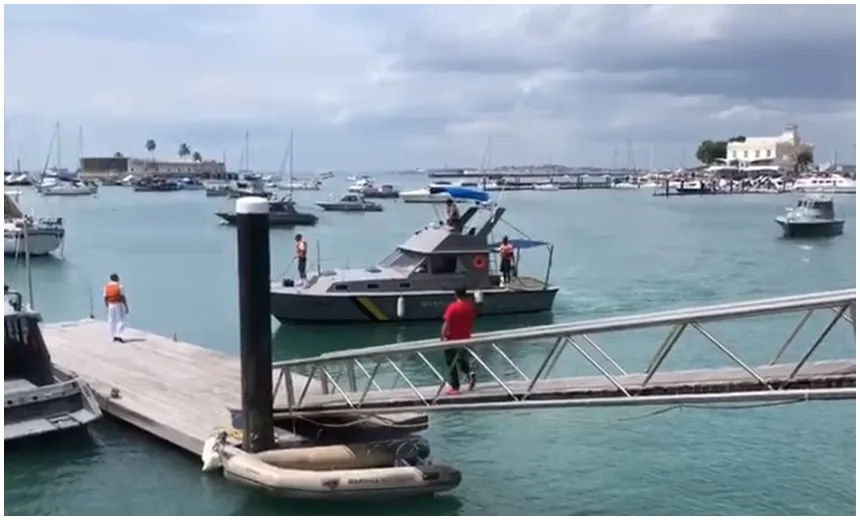Trio de remadores que estavam desaparecidos na Barra são resgatados em Itaparica
