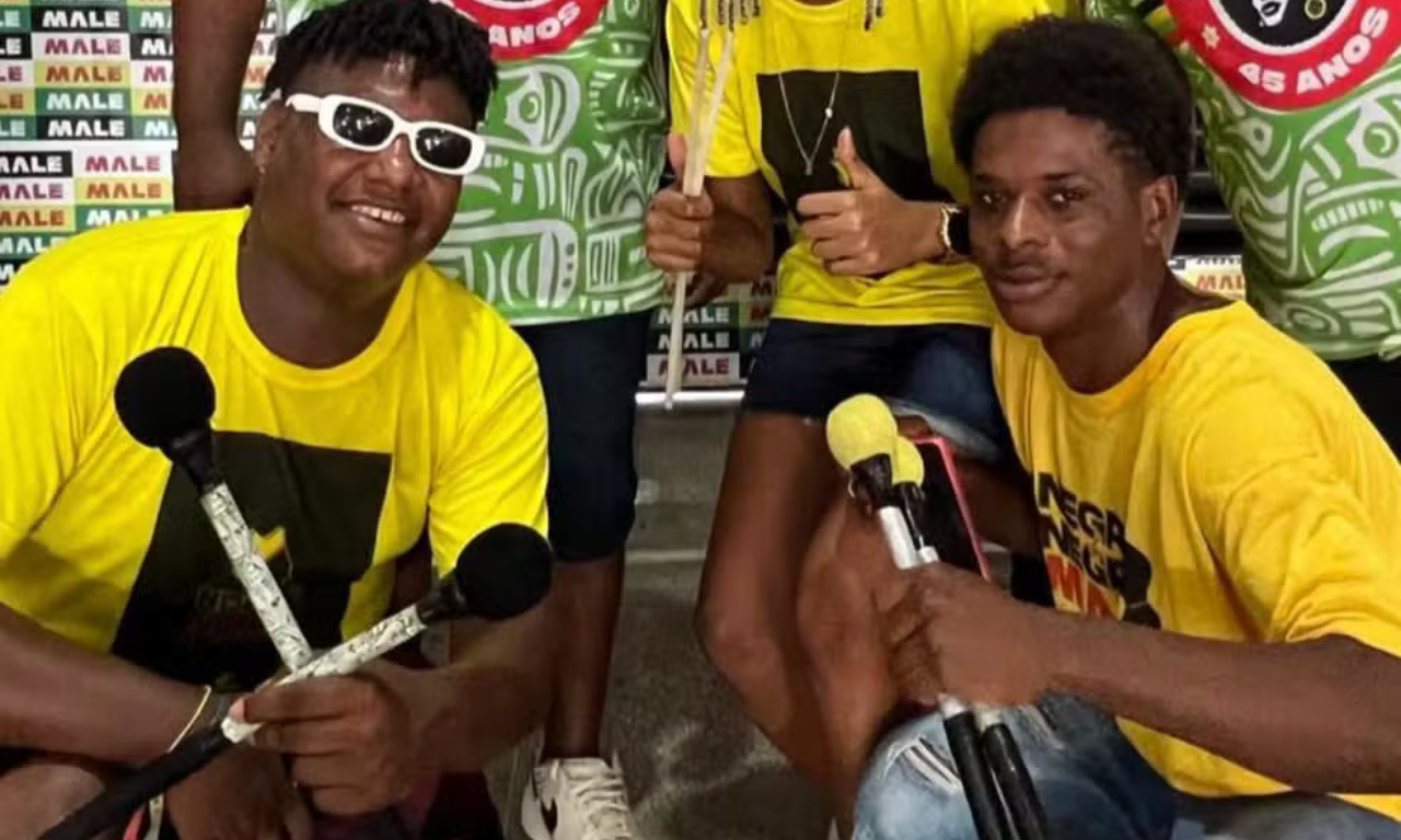 Irmãos Malê foram mortos após posar em uma foto fazendo sinais de facção. Foto: Arquivo Pessoal