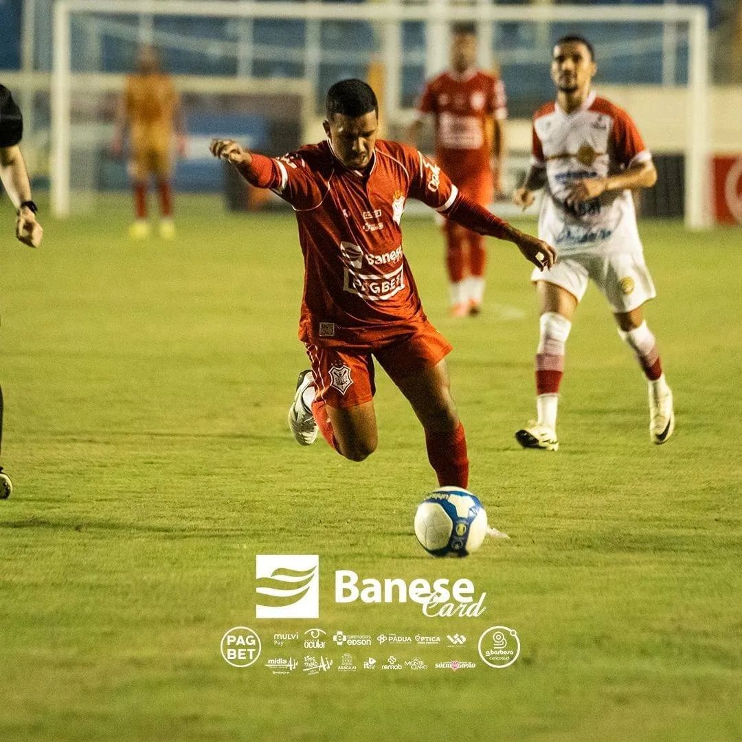 Juazeirense vence Sergipe fora de casa e encosta na zona de classificação da Série D