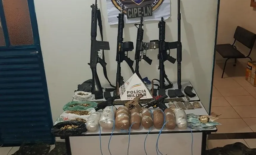 Polícia baiana desmonta quadrilha de assaltos a bancos; seis suspeitos acabam mortos