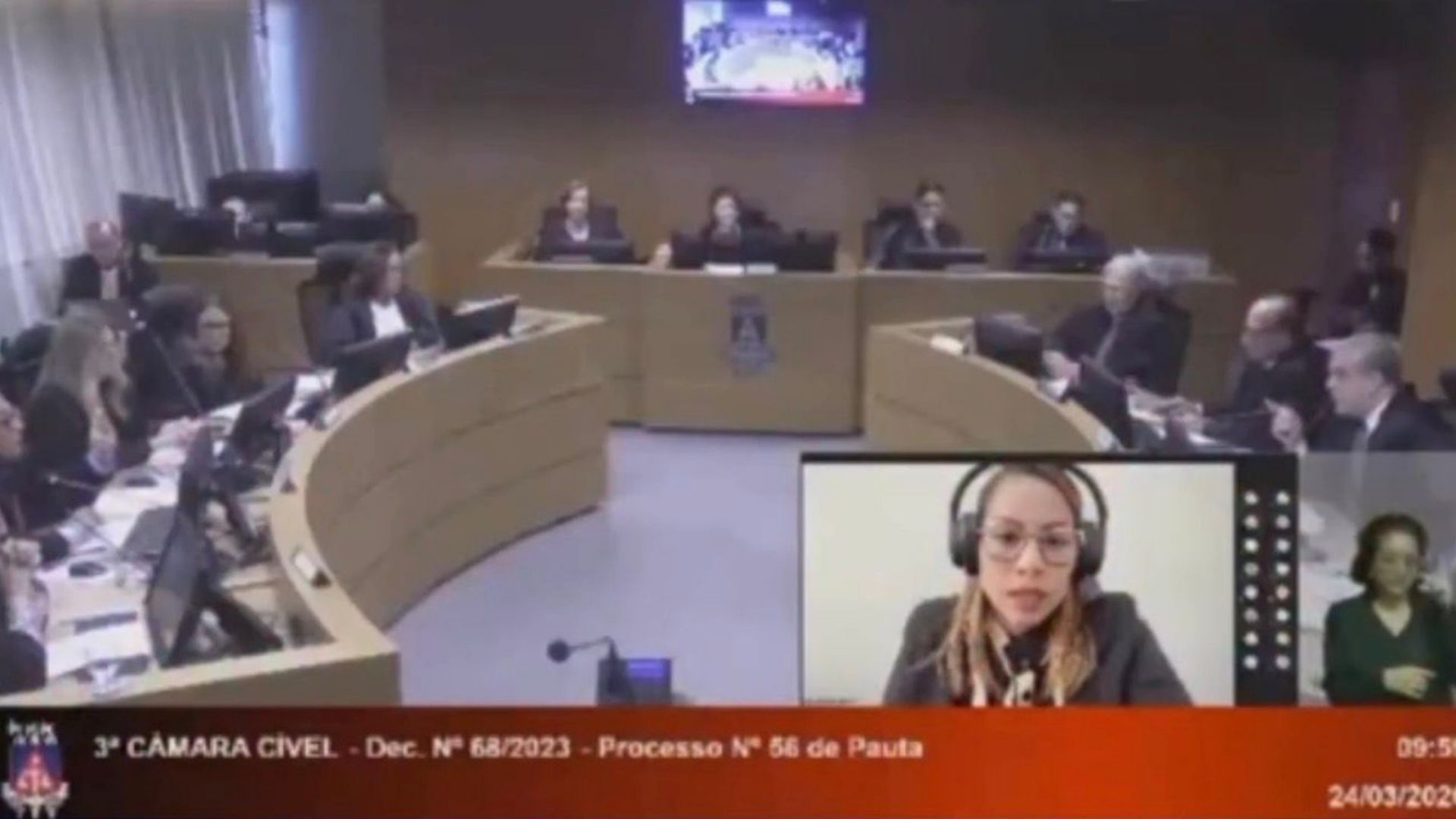 Desembargador critica pens&atilde;o &agrave; v&iacute;tima de viol&ecirc;ncia dom&eacute;stica: 'tem que lutar'