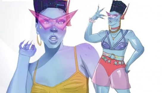 Amanda Selfie: baianos criam robô trans para conversar com jovens sobre prevenção do HIV 