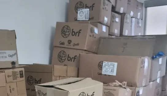 Dez toneladas de alimentos roubados são recuperados com quadrilha em Feira de Santana