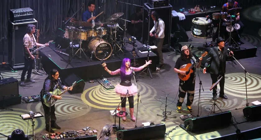‘EU SOU A CONCHA’: Show histórico dos Novos Baianos marca terceiro dia de festival; Hoje tem ‘repeteco’