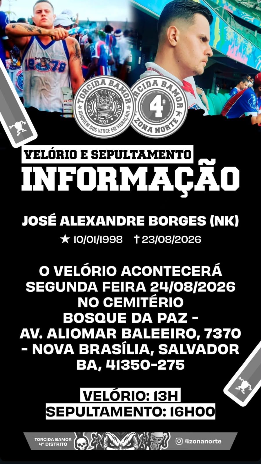 Foto: Redes sociais