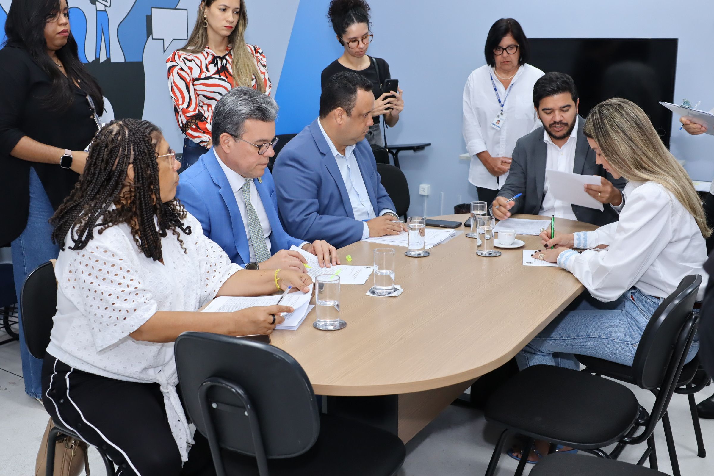 Reuni&atilde;o da Comiss&atilde;o de Educa&ccedil;&atilde;o na C&acirc;mara | Foto: Foto: Antonio Queir&oacute;s/CMS