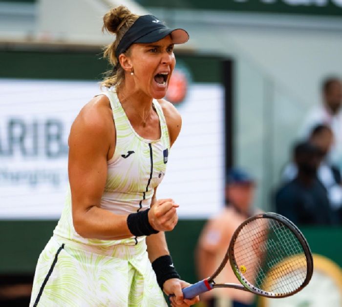 Vitória de Bia Haddad indica um ressurgimento de confiança próximo a Roland Garros. Foto: Redes Sociais