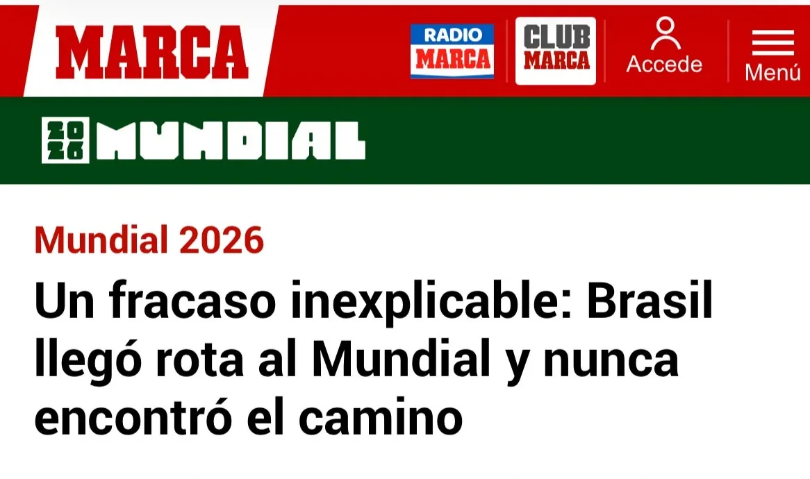 Imprensa internacional detona Brasil após eliminação na Copa: 'Fim de um ciclo'