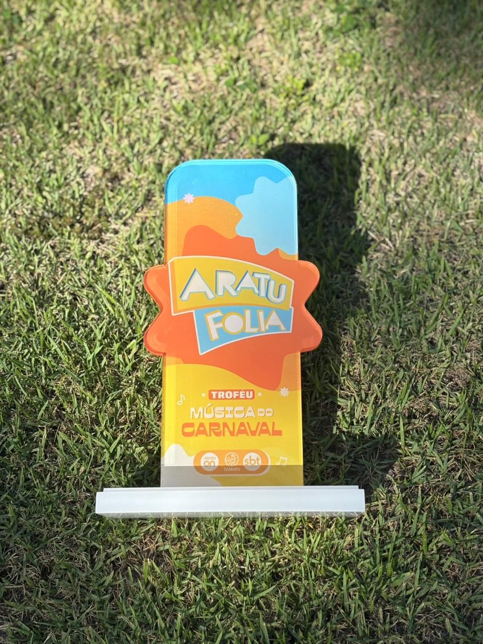 Para reconhecer e premiar as can&ccedil;&otilde;es mais populares da folia soteropolitana, o Aratu On lan&ccedil;a o Trof&eacute;u Aratu Folia. | Foto: Raissa Gomes/Aratu On