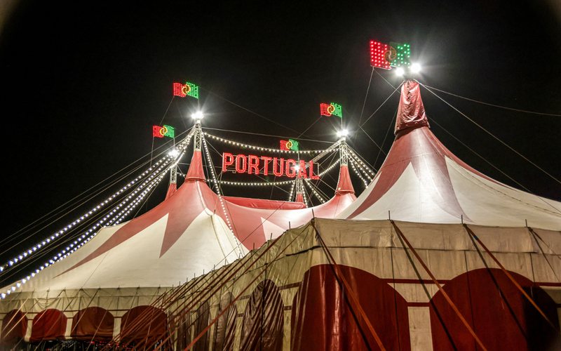 O Circo Portugal Internacional chega &agrave; Regi&atilde;o Metropolitana com atra&ccedil;&otilde;es radicais, acrobacias e divers&atilde;o para toda a fam&iacute;lia em Lauro de Freitas/Foto: Divula&ccedil;&atilde;o&nbsp;